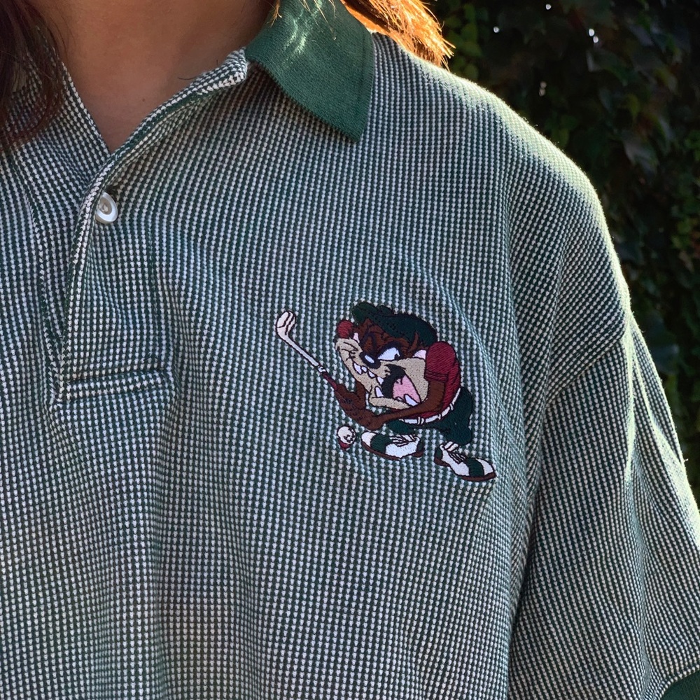 Vintage Tasmanian Devil Polo